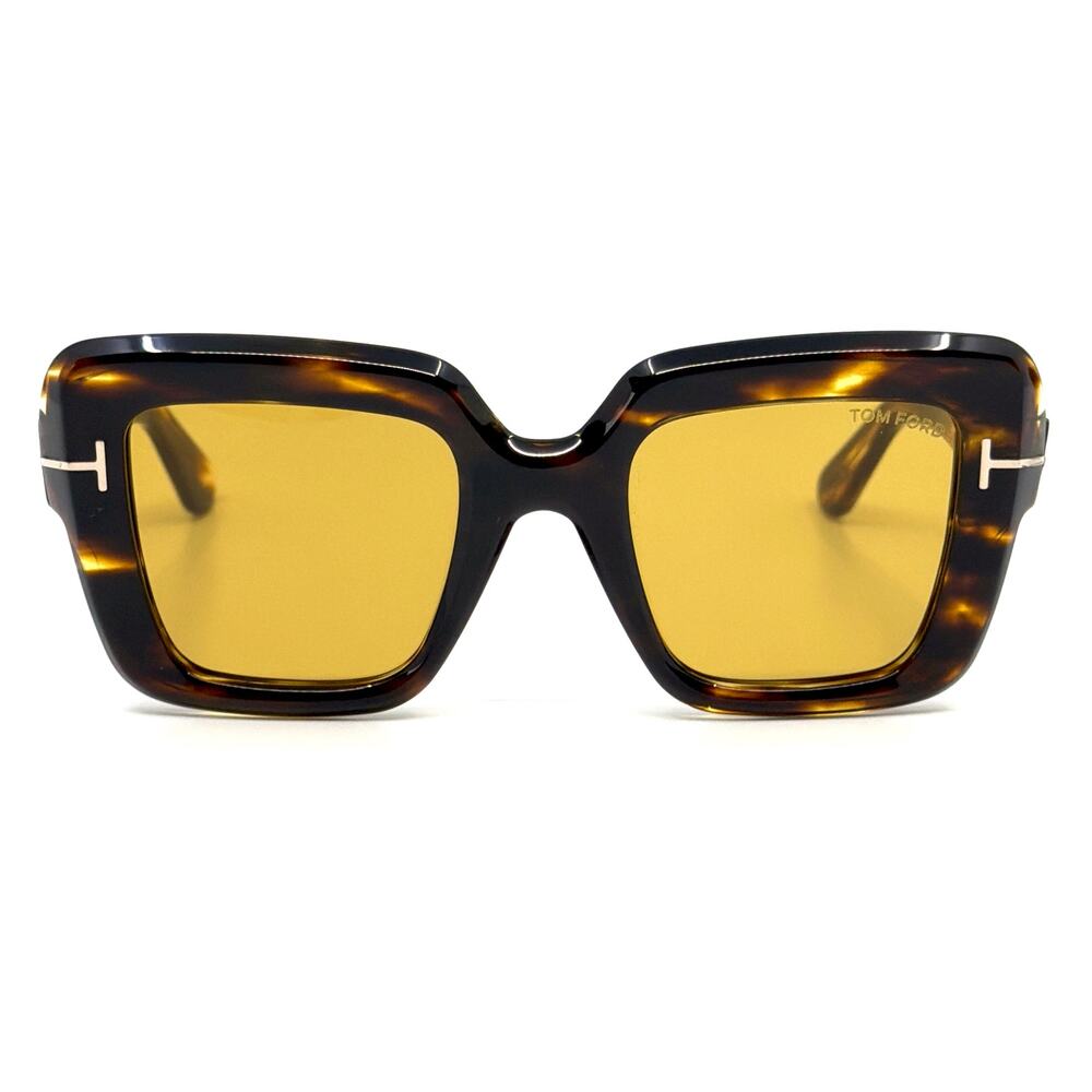 New, TOM FORD Esme Sunglasses TF1157 52E Authentic